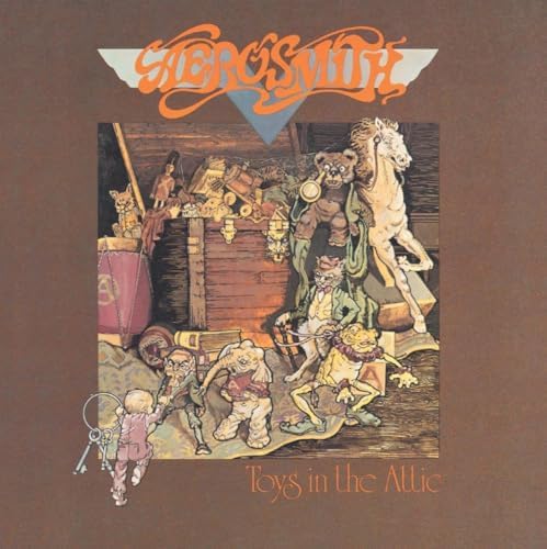 Aerosmith Toys in the Attic レコード Aerosmith - Toys In The Attic - Amazon.com Music