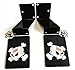 Stainless Steel Frame Rubber Rear Mud Flaps for UDR Unlimited Desert Racer Traxxas 1/7 RC Upgrades