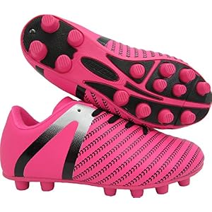 Vizari Kids Impact FG Outdoor Firm Ground Soccer Shoes/Cleats | for Boys and Girls