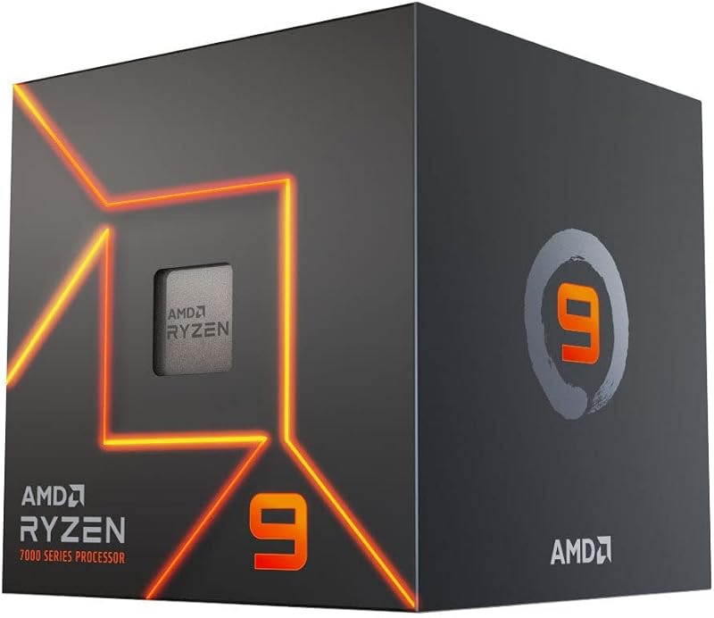 AMD Ryzen 9 7900 12-Core 5.4GHz AM5 CPU with Wraith Prism Cooler - Radeon