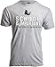 Ann Arbor T-shirt Co. School is Important, but Motocross is Importanter | Motorcycle Dirt Bike T-Shirt-(Adult,S) Sport Grey