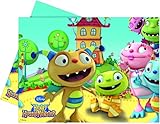 Procos S.A 180 x 120cm Plastic Henry Hugglemonster Table Cover