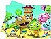 Procos S.A 180 x 120cm Plastic Henry Hugglemonster Table Cover