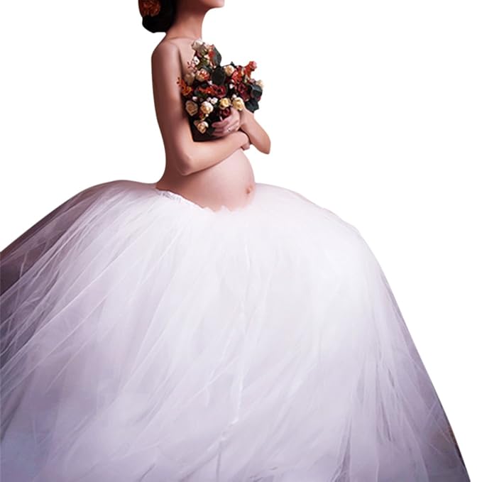 Pueri Maternity Dress Women Photography Dress For Photo