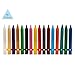 Xcellent Global 16 Color Face Painting Crayons Body Paint Pencils Sticks Non-Toxic Easy to Wash BT029