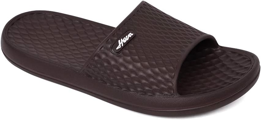 FUNKYMONKEYMens Bathroom Shower Slippers Indoor Home Beach Non Slip Sandal