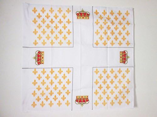Colonel French guards Empire Infantry Regiment 1691-1789 Flag 3' x 3' for a pole, Army of France flags 90 x 90 cm