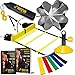 NEEVA Speed Agility Training Kit- Set of Premium Agility Ladder, 10 Disc Cones, Resistance Running Parachute, Jumping Rope, Mini Loop Bands & Sport Drills eBook