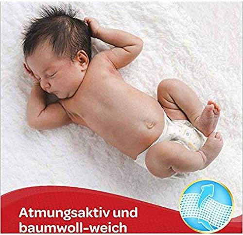 Huggies Newborn Baby Windeln Grosse 2 3 Bis 6 Kg Fur Neugeborene Mit Nasseindikator 210 Windeln Monatsbox Amazon De Drogerie Korperpflege