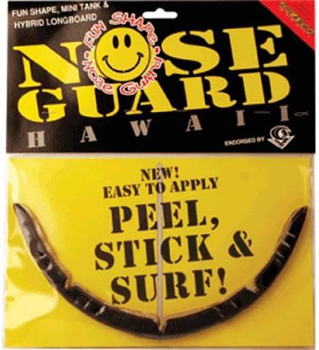 Surfco Funboard Nose Guard Kit in Black
