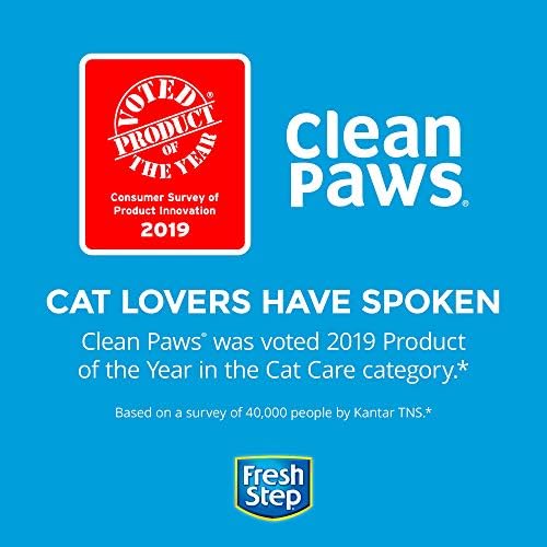 fresh step clean paws low tracking