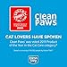 Fresh Step Clean Paws Simply Unscented Clumping Cat Litter, Recommended by Vets - 34.2 Pounds (Package May Vary)