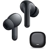 Redmi Buds 8 Lite Wireless Earbuds, 42dB Hybrid Active Noise Cancellation, 8H/36H Battery, 12.4mm Dynamic Driver, Fast Charging, Dual-Mic Clear Calls, Google Fast Pair, Black