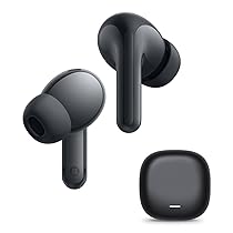 XIAOMI Redmi Buds 8 Lite: cuffie TWS in-ear con cancellazione del rumore fino a 42 dB, driver da 12,4 mm per bassi potenti, autonomia fino a 36h, 5 EQ e Bluetooth 5.4, Nero