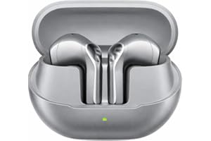 SOUNDPEATS Air6 HS BT 6.0 Wireless Earbuds, Semi-in-Ear Headphones with 13mm Triple-Magnet Bio-Composite Driver, LDAC Lossles