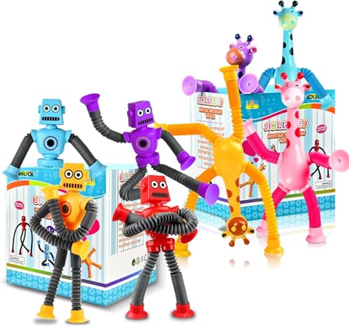 Robot Giraffe Sensory Travel Toys