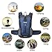 BONLEX Cycling Hydration Pack Biking Backpack 20L Multi-Function Riding Backpack with Insulation Compartment 3LWater Bladder Available(No Included) Lightweight Daypack Hiking Backpack (Sapphire Blue)