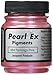 Jacquard Pearl Ex Pigment Powder 0.5 oz Flamingo Pink - Loose Mica Powder for Epoxy Resin, Watercolors, Calligraphy Ink & Clay - Epoxy Pigment Powder - Epoxy Resin Color