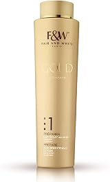 FAIR & WHITE AHA Brightening Lotion Gold 30ml Glycolic Acid Skin Radiance view 1