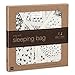 aden + anais Silky Soft Sleeping Bag, Midnight, Medium, 1 Pack