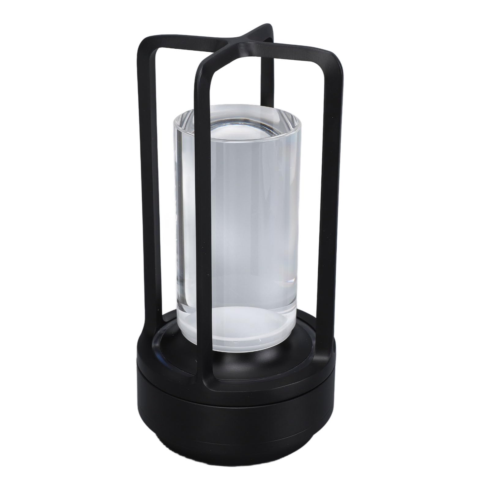 Photo 1 of *MINOR DAMAGE - USED*
Generic Cordless , 16 Colours Rechargeable Crystal Lantern Lamp, Crystal Lantern, LED Lamp with Touch Control and Remote for Tables, Living Rooms, Offices (Black), Genericzdbp7wqx0r-11