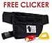 EZY TREAT6 - Magnetic Closure Treat Pouch - Quick Access to Dog Treats – Positive Reward Dog Training - Doggie Training Treats Pouch - Dog Treat Bags for Dog Trainers and Dog Walkers - Free Clicker
