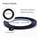 HQGOODS 12 Pcs Black Graphic Tape，Whiteboard Gridding Graphic Chart Tape Marking Tape Self Adhesive,3mm/1/8”Width