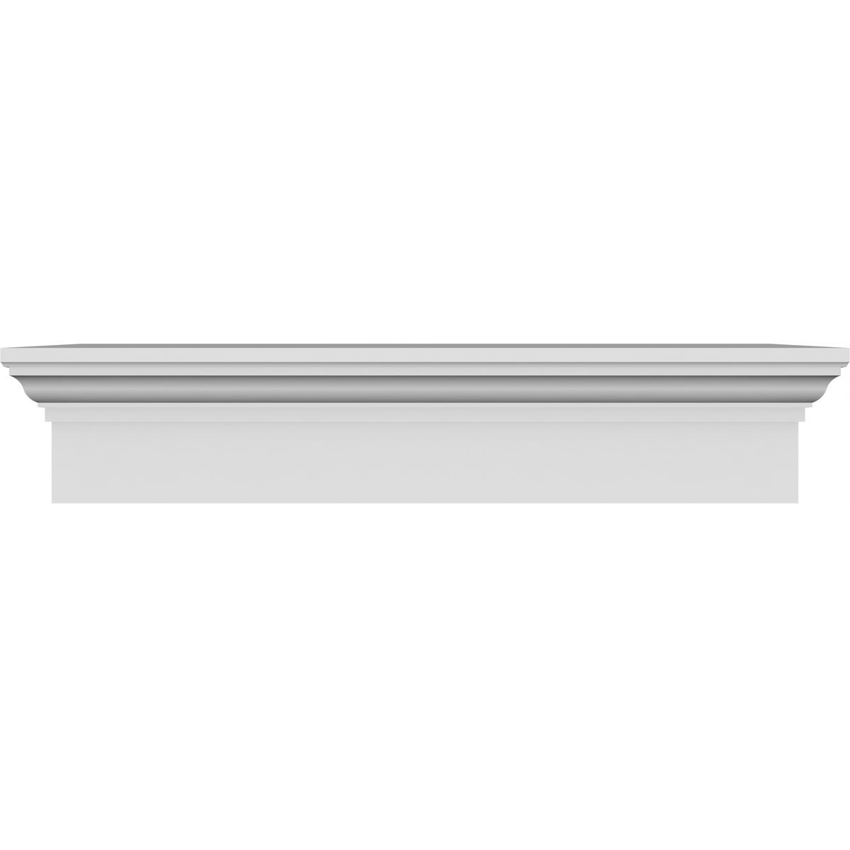 Photo 1 of Endurathane Traditional Crosshead, 150" Bottom Width x 153 1/2" Top Width x 6"H x 1"P, Factory Primed