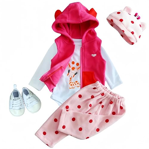 Reborn Baby Clothes Reborn Dolls Clothes for 17-22 Inch Newborn