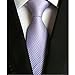 Jeatonge Lot 6 Pcs Mens Ties and 3 Free Tie Clips, Men's Classic Tie Necktie Woven Jacquard Neck Ties (Style 13)