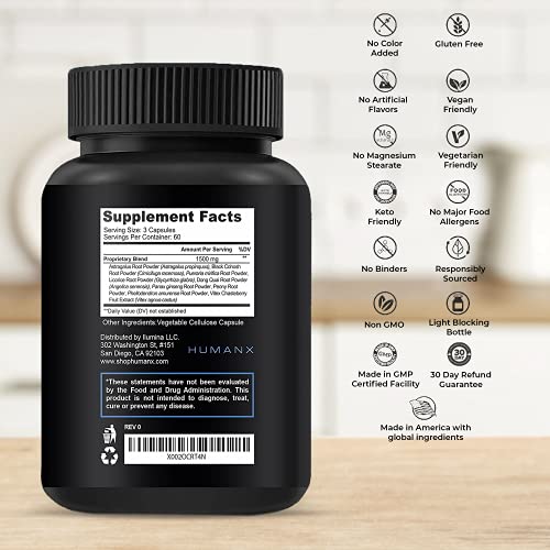 VertiGone - Vertigo Relief - USA Third Party Tested - Ancient Natural