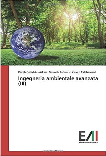 Ingegneria ambientale avanzata (III) Ingegneria ambientale avanzata (III)