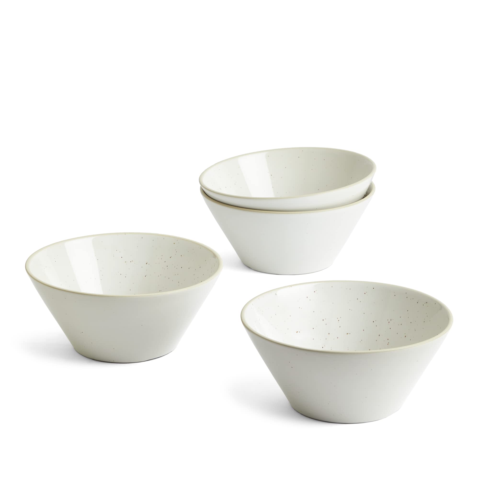 Royal Doulton Urban Dining Bowl 16cm/6.3in White Set of 4