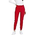 Heartsoul Women's Medical Scrub Jogger Pants Contemporary fit Drawstring waistband Jogger With 5 Pockets - HS030