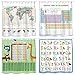 Sunlit Peekaboo Cute Dogs Curious Cartoon Puppy Fabric Shower Curtain for Kids Dogs Lover PVC-Free Odorless Taupe Beige Brown Tawny with Dalmatian Bulldog Pug Poodle Beagle