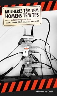 Livro Mulheres Tem TPM, Homens Tem TPS