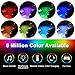 Car LED Strip Light-Viden Interior Car Lights,4pcs 48 LED Car Underglow Lights,Waterproof Multicolor Music Lighting Kits with Wireless Control and Sound Active Function, DC 5Vthumb 1