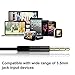 VMTOP 3 Pack Headphones with Mic Wired Earbud Headphones Black