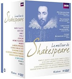 Le Meilleur de Shakespeare - Coffret 15 pièces