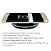 iVoler Qi Fast Wireless Charger Charging Stand Pad for Samsung Galaxy Note 5/S7/S7 Edge/S6 Edge + and All Qi-Enabled Devices [Adaptive Fast Charger NOT Included]