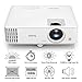 BenQ TH585 1080p Home Entertainment Projector | 3500 Lumens for Lights on Enjoyment | High Contrast Ratio for Darker Blacks | Loud 10W Speaker | Low Input Lag for Gaming | 3Dthumb 1