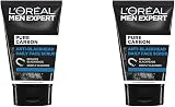 L’Oréal Men Expert Anti-Blackhead Daily Face Scrub 100ml x2 view 1