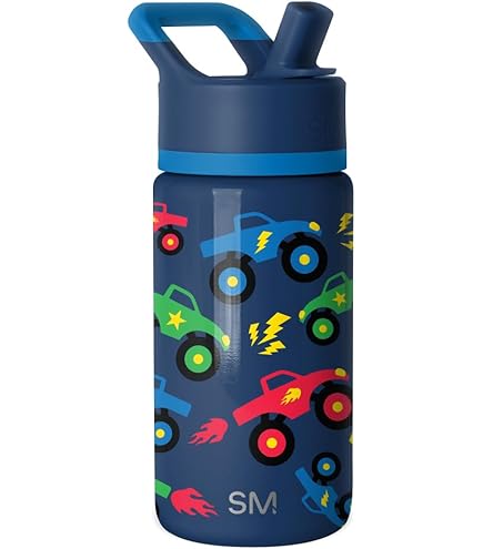 Amazon.com: Simple Modern Kids Summit Water Bottle with Straw Lid