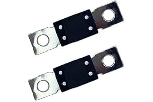 MEGA/AMG Fuse 500 Amp, 32V, 298 Series, Time Delay, Bolt Down - Automotive/Marine (500A / 32V)