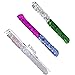 SOTOGO 12 Pcs Slap Bracelets Party Reversible Sequin Bracelet 24 Color Decorative Charm Mermaid Bracelet for Party Favors, Birthday and Gifts