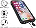 Catalyst Total Protection Case for iPhone X - 5X More Waterproof iPhone Case, Highly Responsive Screen and Face id, Survives up to 65% Higher Drops Black