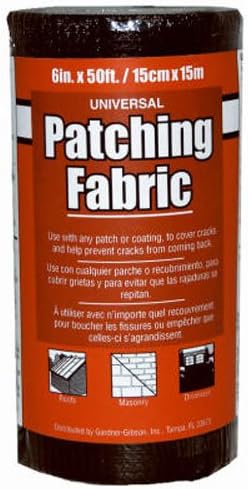Silver Dollar 4502-GA Black 6X50 Glass Fabric