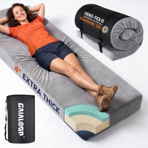 Gaialoop Memory Foam Camping Mattress
