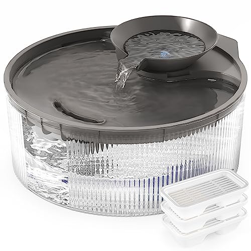 Dog Water Fountain Dispenser for Large Dogs