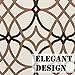 H.VERSAILTEX Blackout Curtains for Kitchen Thermal Insulated Soft Kitchen Window Curtains Energy Saving Rod Pocket Window Curtain Tiers for Bedroom, 2 Panels (29x45 Inch, Taupe/Brown)